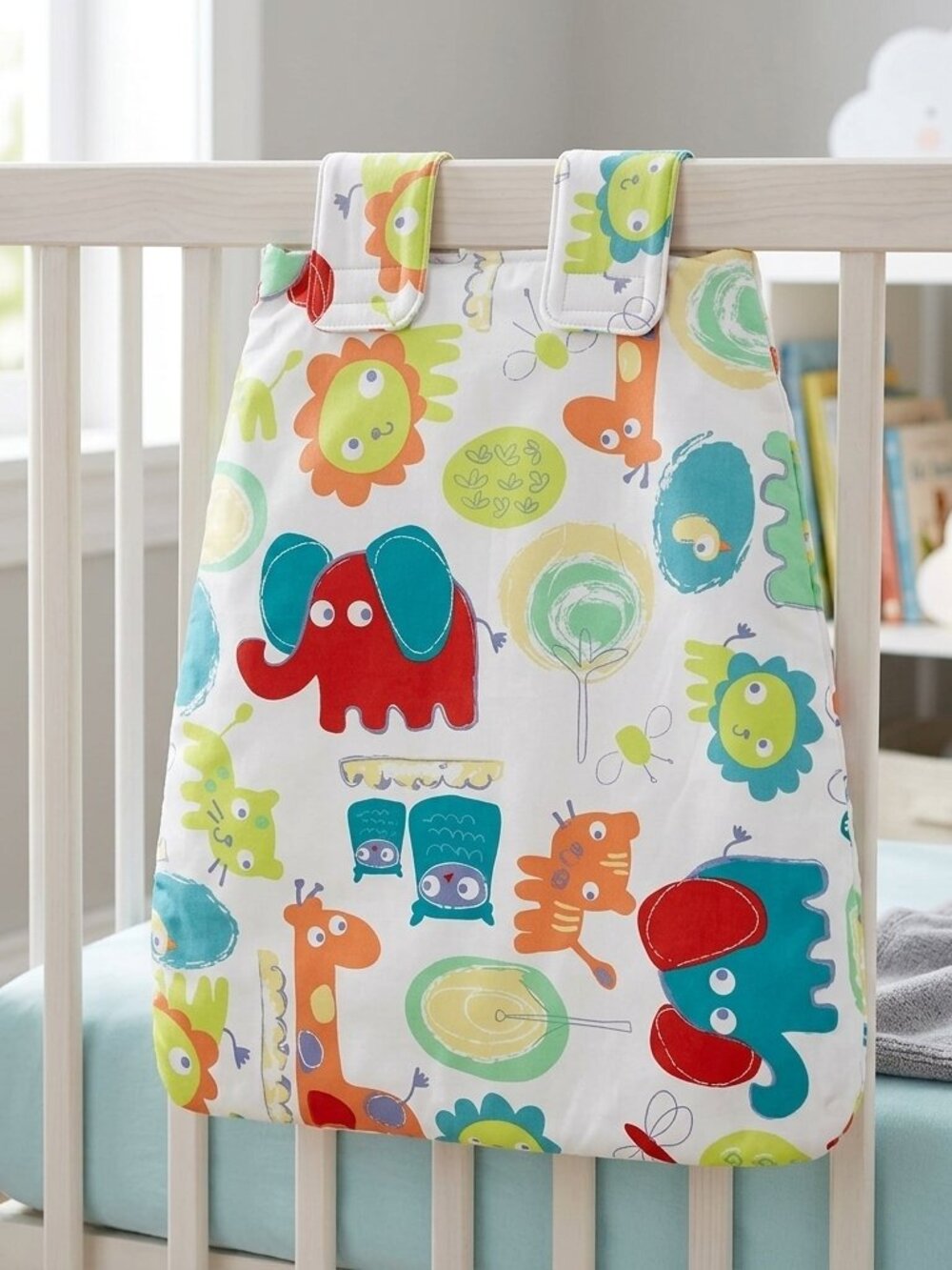 Handmade Baby Bed Crib Cot Storage Hanging Bag Diaper Organizer